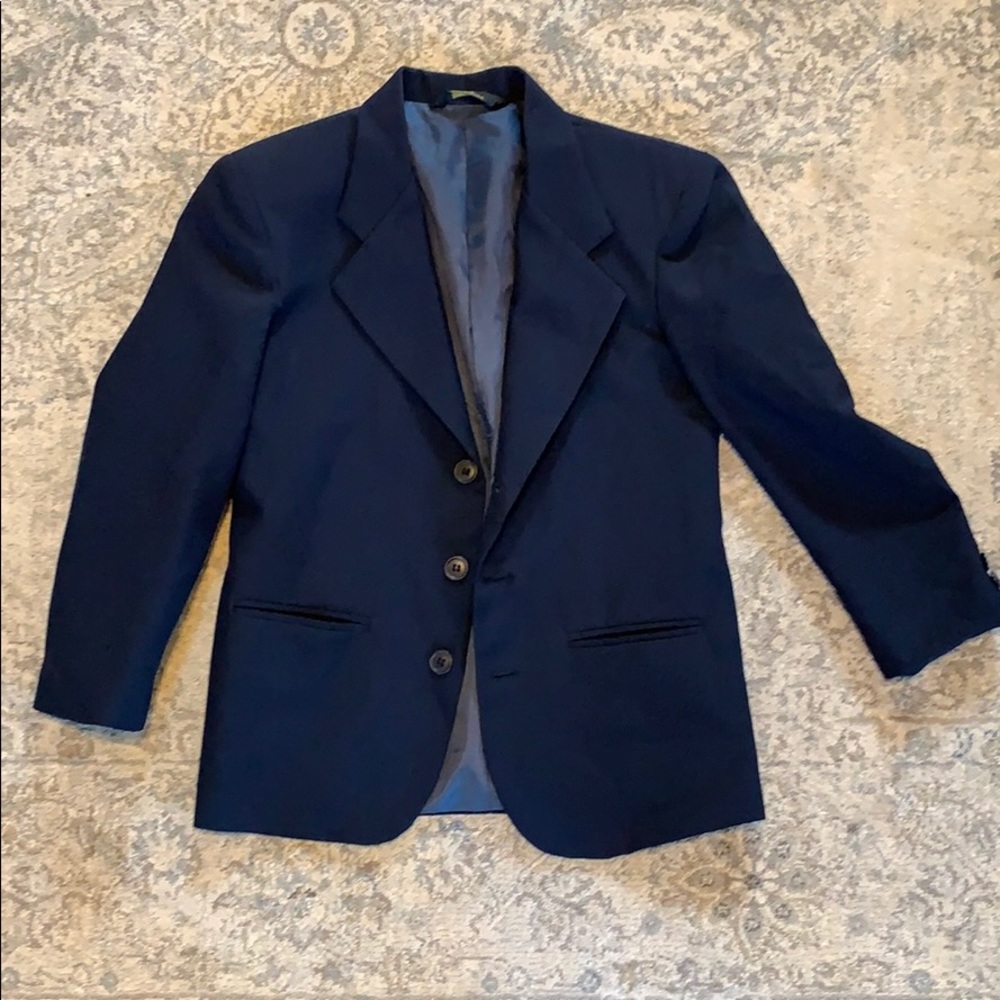 Navy Blue Blazer